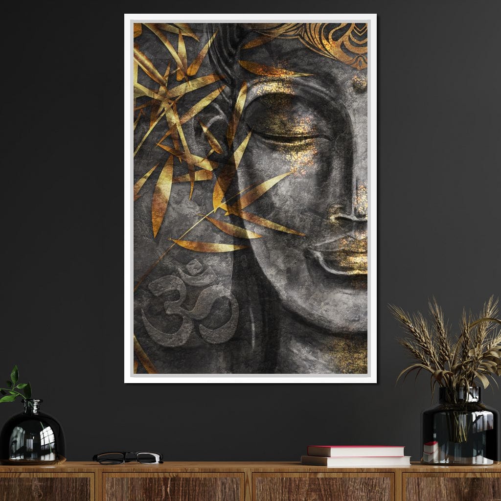Ornate Buddha Canvas Wall Art