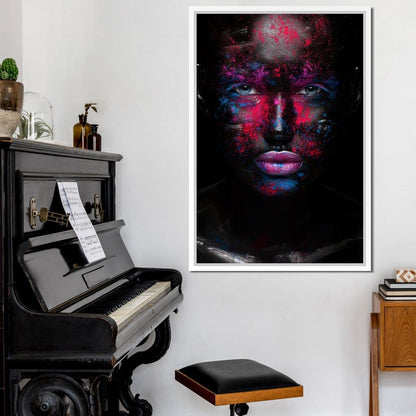 Diana Portrait Canvas Wall Art