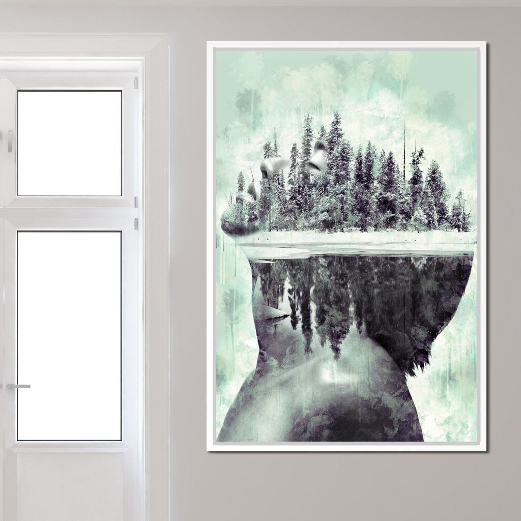 Frozen Memories Canvas Wall Art