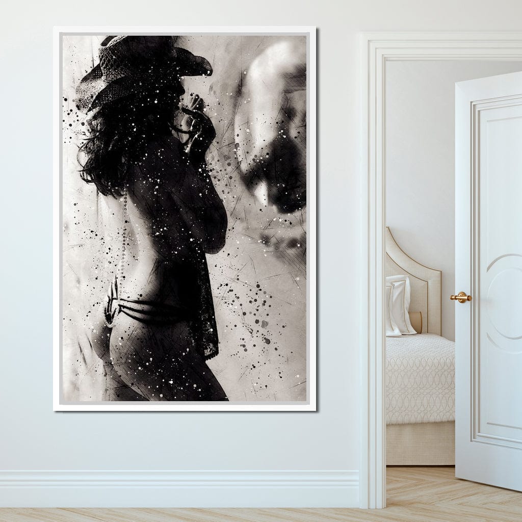 Mirror Mirror on the Wall Canvas Wall Art