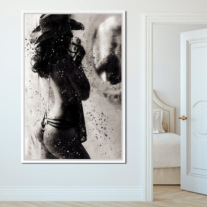 Mirror Mirror on the Wall Canvas Wall Art