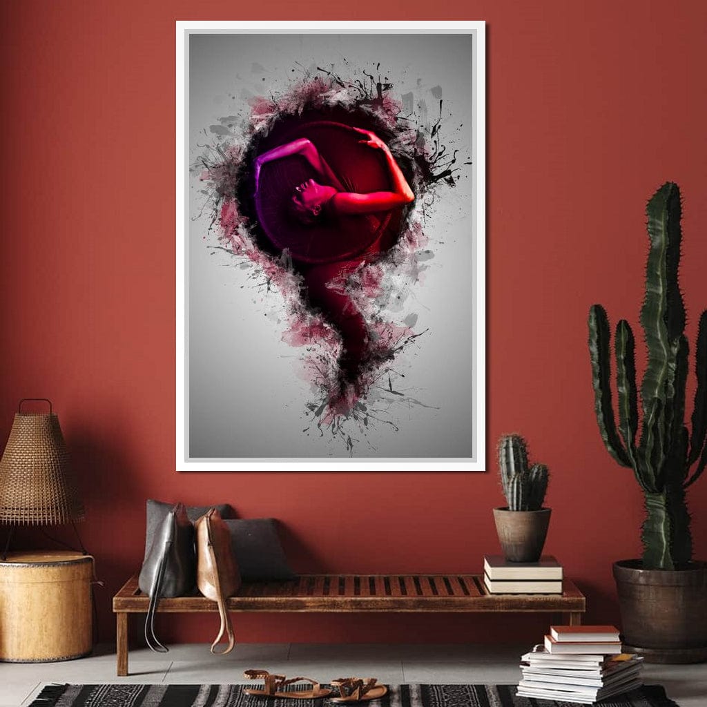 Artistic Female Concept Art Canvas Wall Art