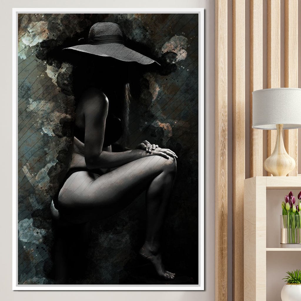 Merveilleuse Beauté Canvas Wall Art