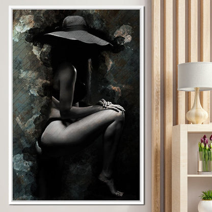 Merveilleuse Beauté Canvas Wall Art
