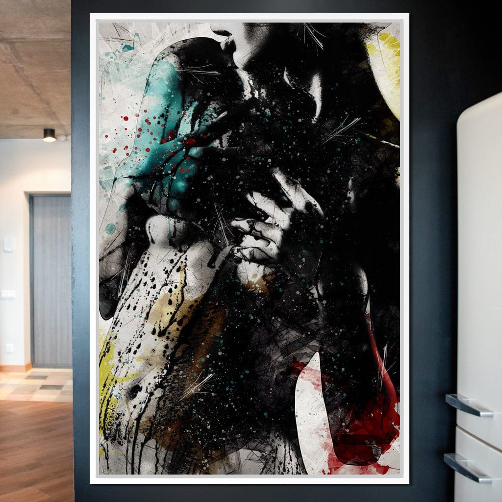 Sexy Mess Canvas Wall Art