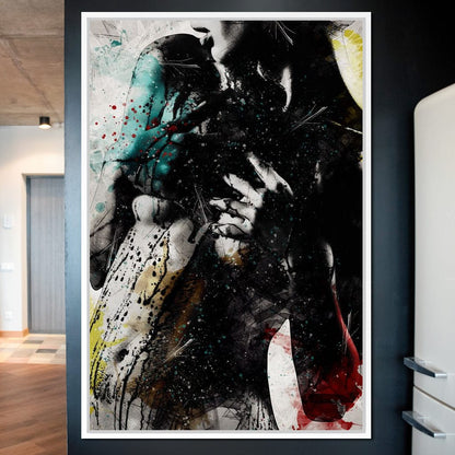 Sexy Mess Canvas Wall Art