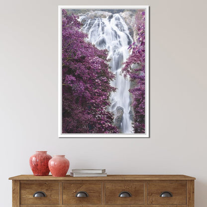Klonglan Waterfall Canvas Wall Art
