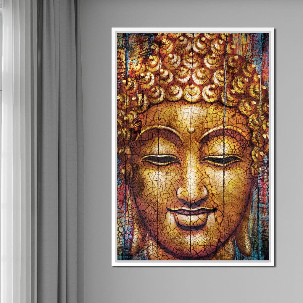 Zen Buddha Canvas Wall Art