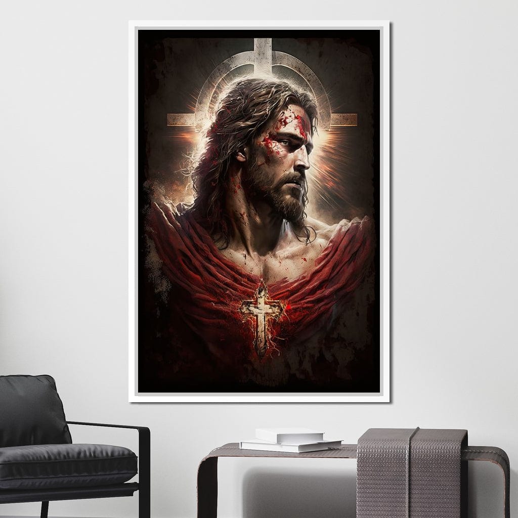 Jesus Christ Canvas Wall Art