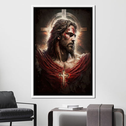 Jesus Christ Canvas Wall Art