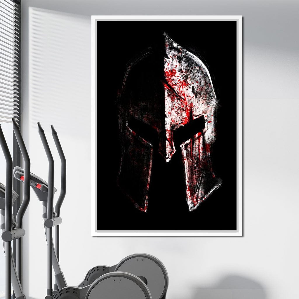 Spartan Canvas Wall Art