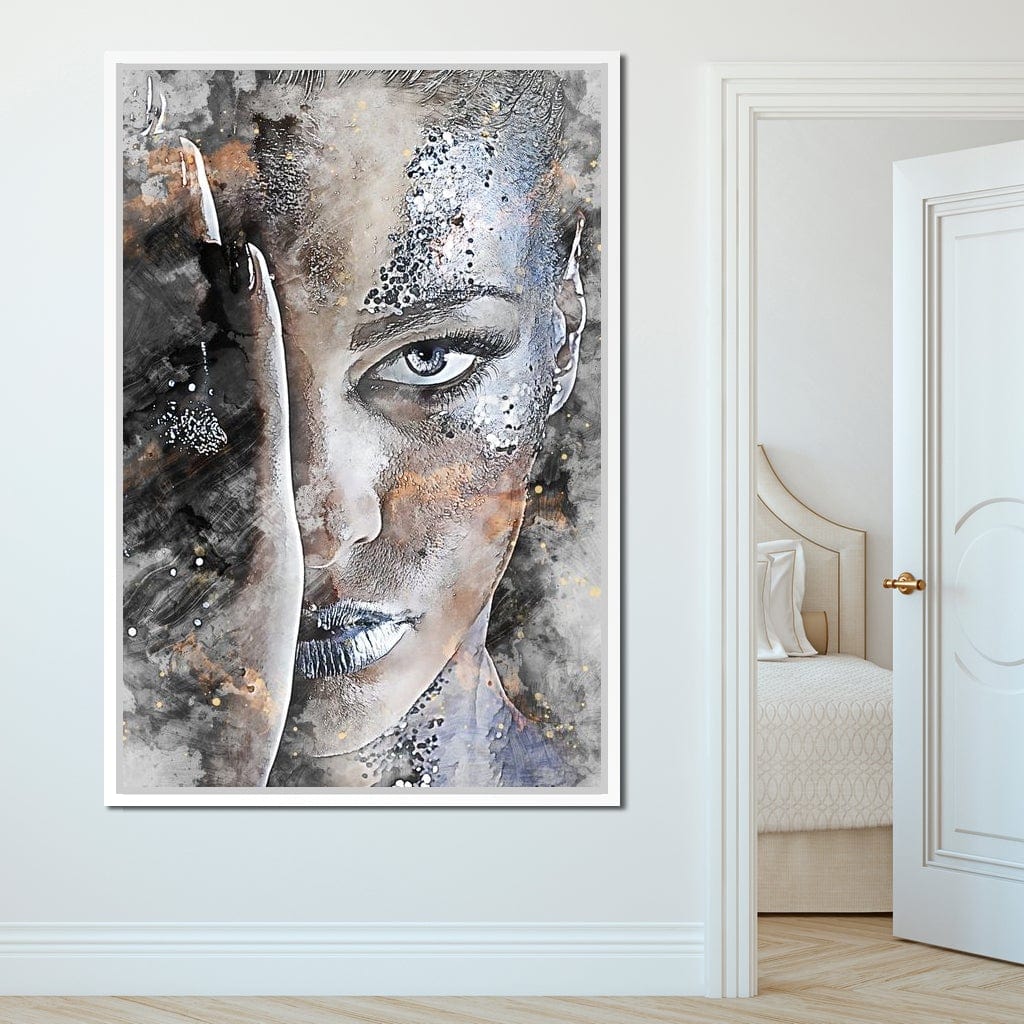 Girl - Mateo Canvas Wall Art