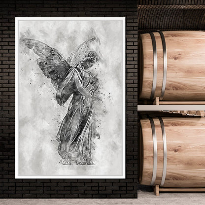 Angel - Mateo Canvas Wall Art