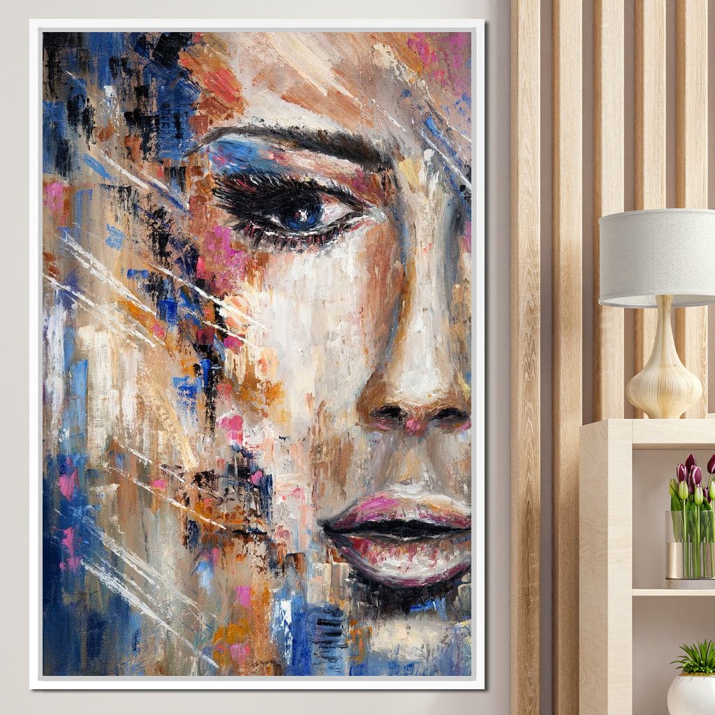 Lady M Portrait Canvas Wall Art