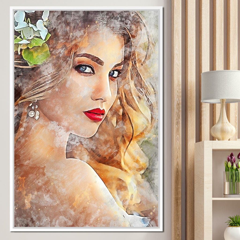 Beautiful Girl - Mateo Canvas Wall Art