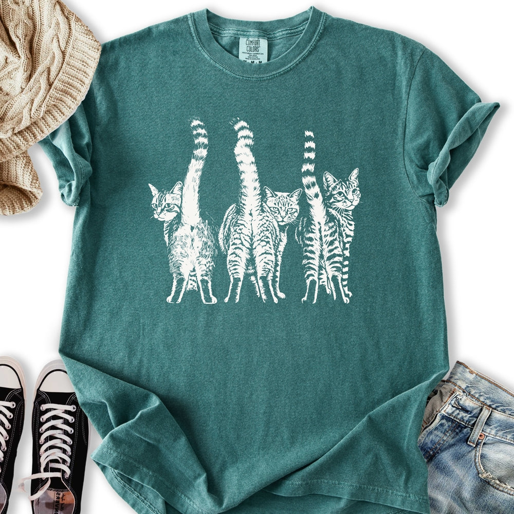 Nothin' Butt Cats Relaxed Tee