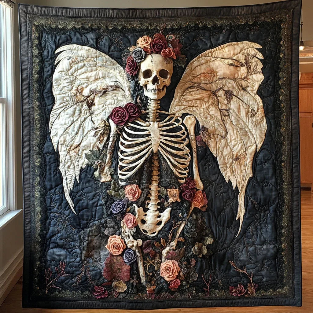 Fairy Fossil Quilt Blanket