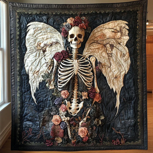 Fairy Fossil Quilt Blanket