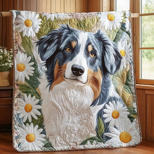 Faithful Bloom Quilt Blanket