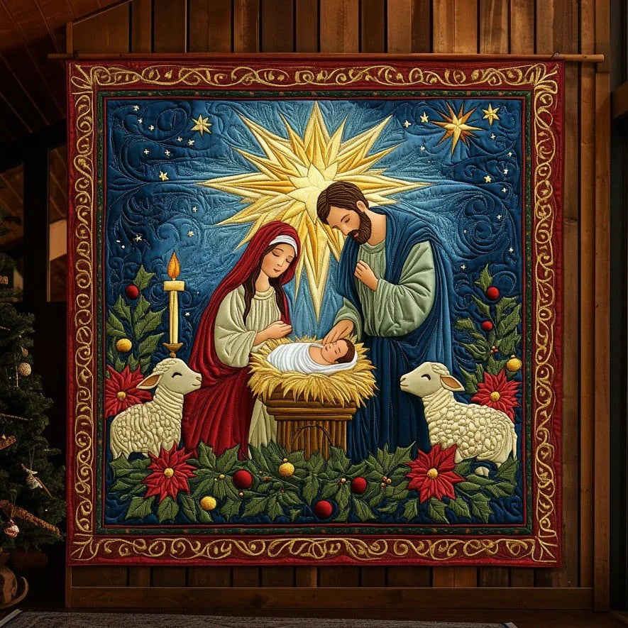 Family Grace Quilt Blanket