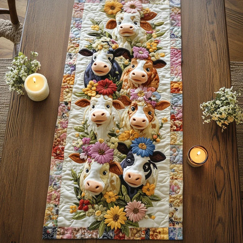 Farm Fresh Quilted Table Runner