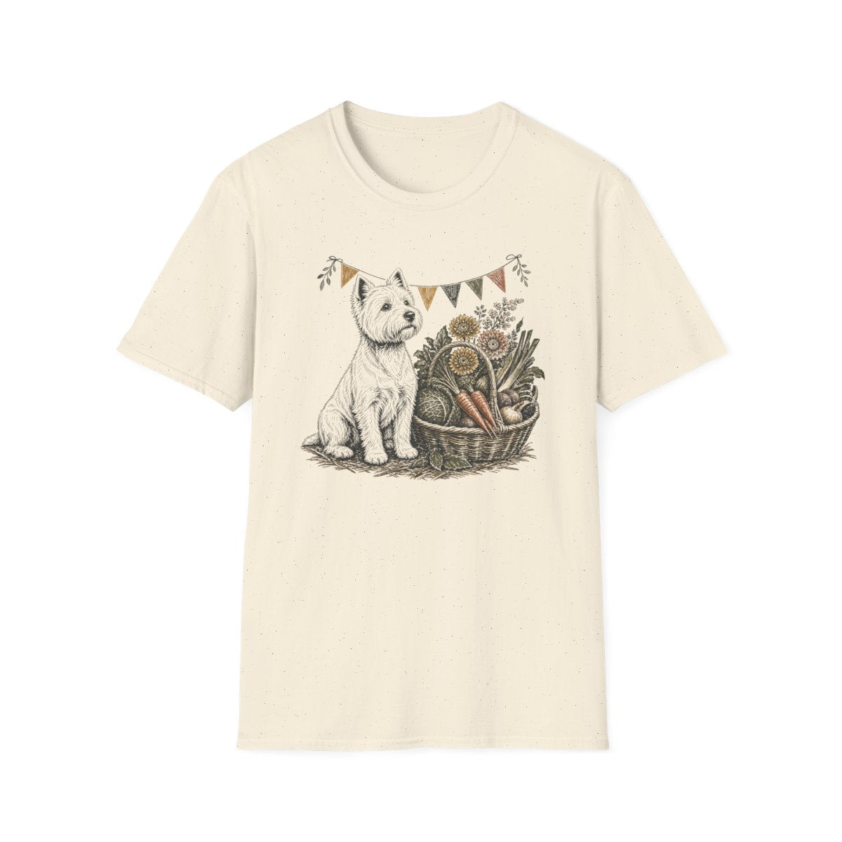 Farmers Market Westie Tee