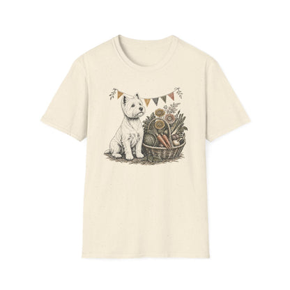 Farmers Market Westie Tee