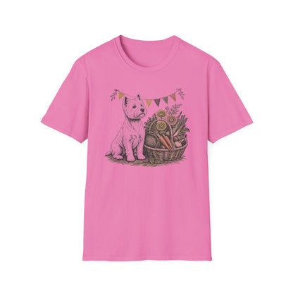 Farmers Market Westie Tee