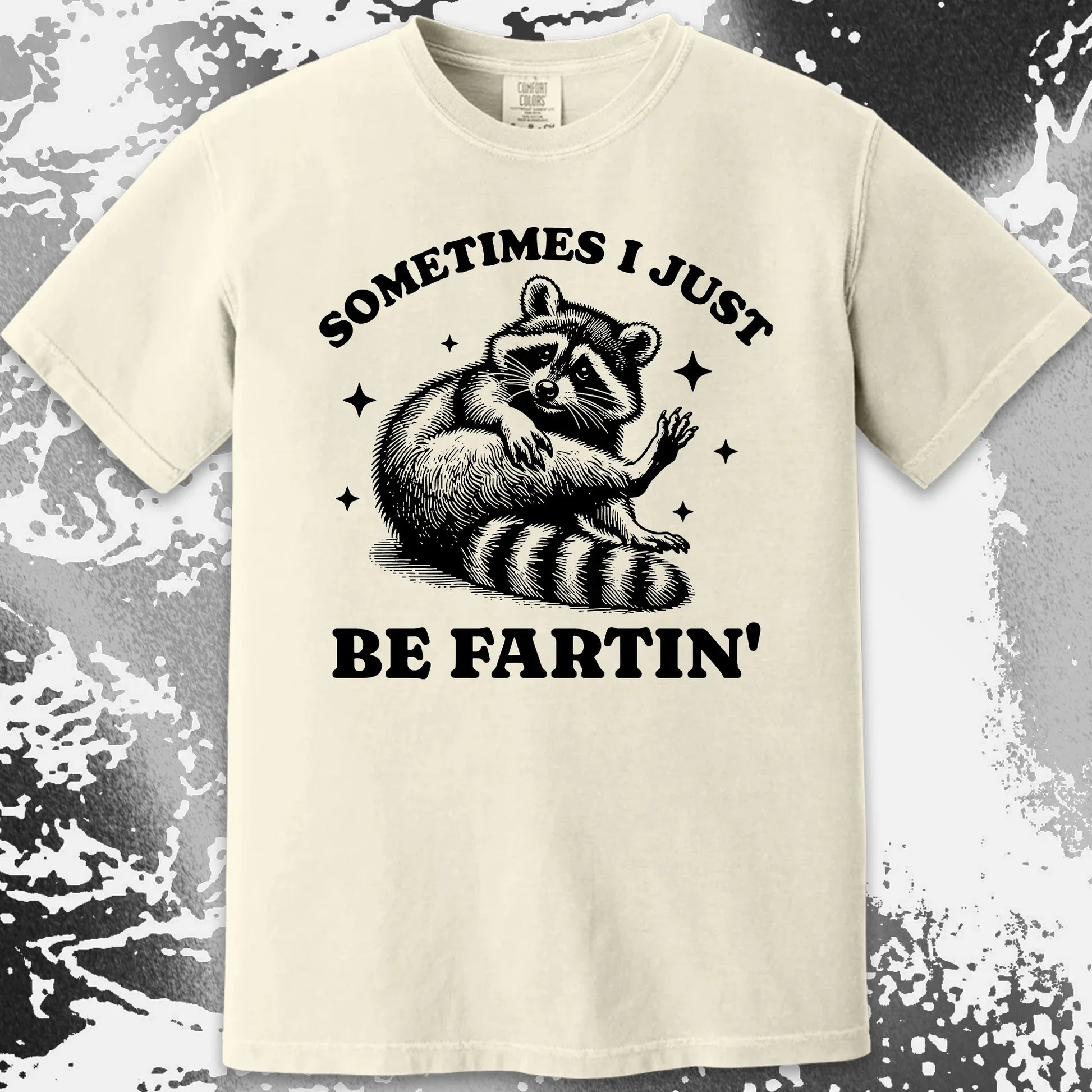 Sometimes I Just Be Fartin' Raccoon Shirt, funny meme tee gift (view 20)