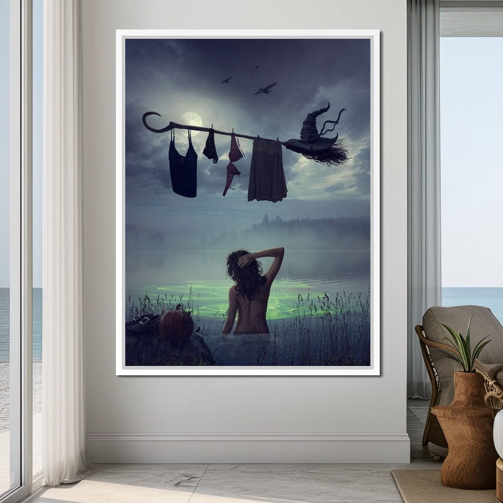 Witch 22 Canvas Wall Art