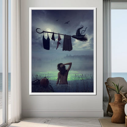 Witch 22 Canvas Wall Art