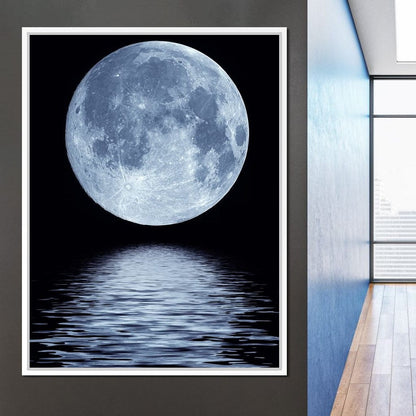 Shadow of The Night Canvas Wall Art