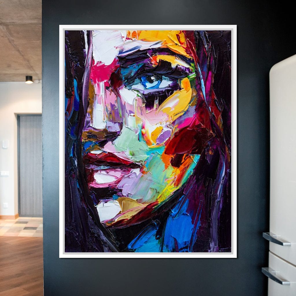 Amanda Portrait Canvas Wall Art