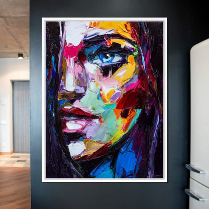 Amanda Portrait Canvas Wall Art