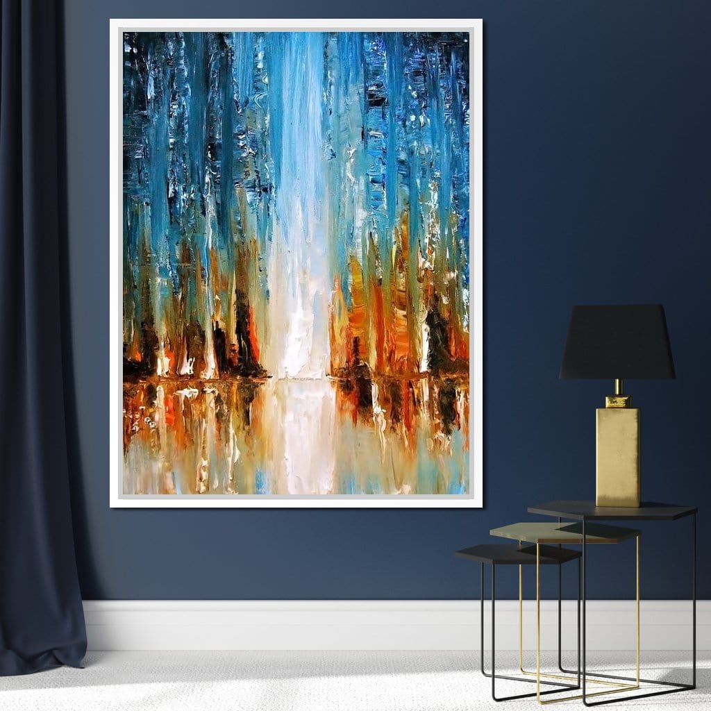 Canvas of Existence Wall Art