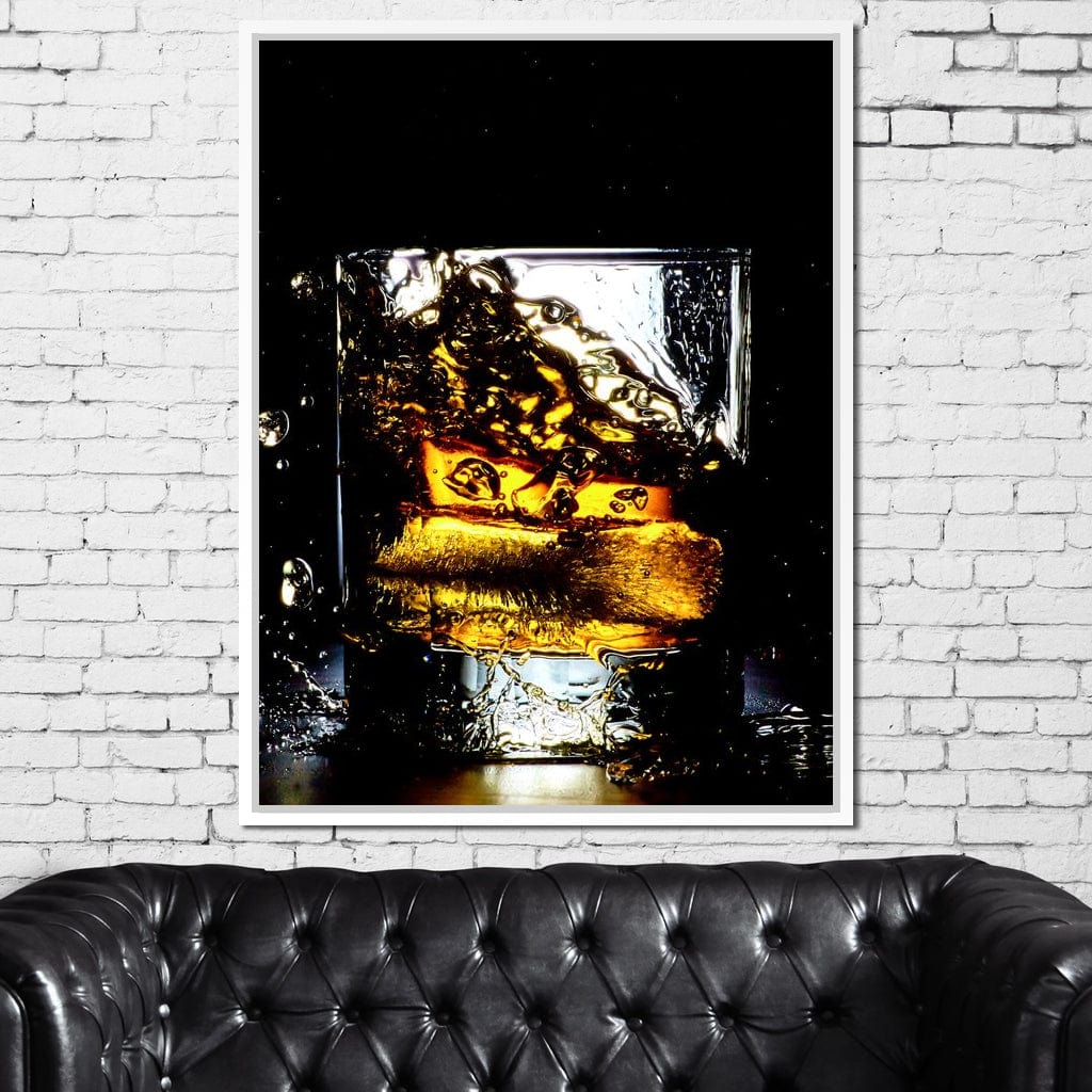 Drink Canvas Wall Art