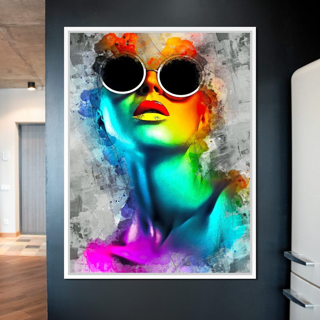 Vintage Modern Art Canvas Wall Art