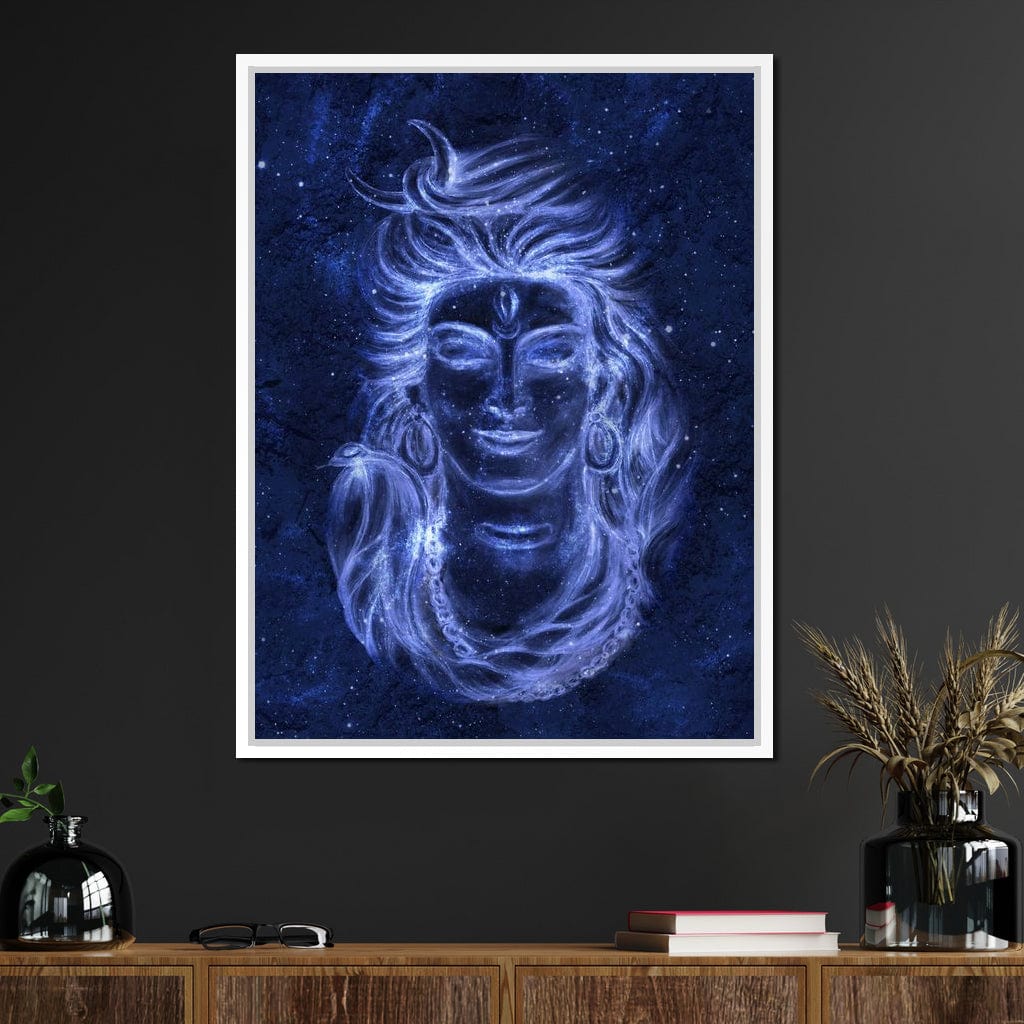 Om Namah Shiva Canvas Wall Art
