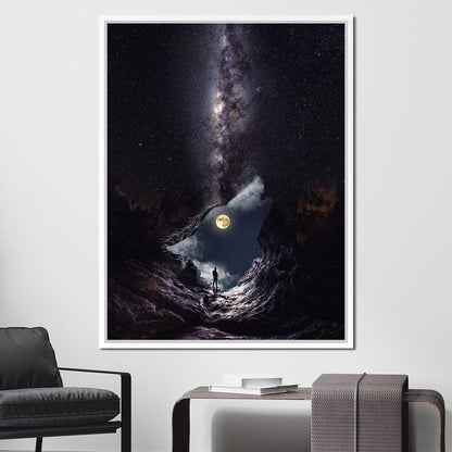 Loup Canvas Wall Art