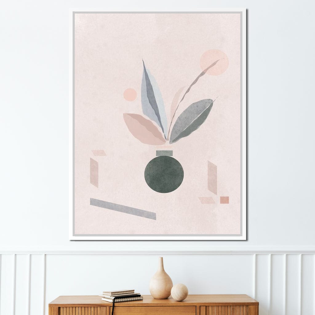 Crafty Serie 9 Canvas Wall Art