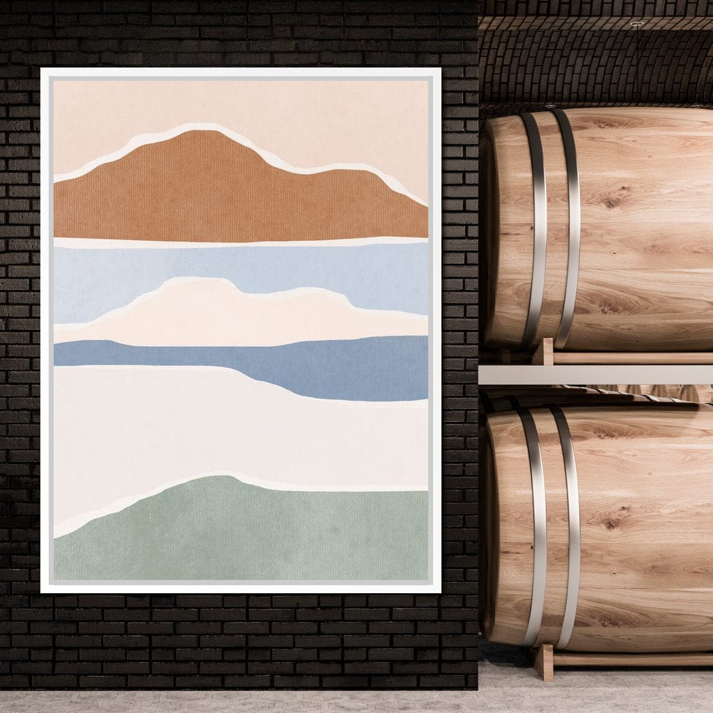 Crafty Serie 7 Canvas Wall Art