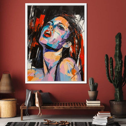 Gloria Portrait Canvas Wall Art