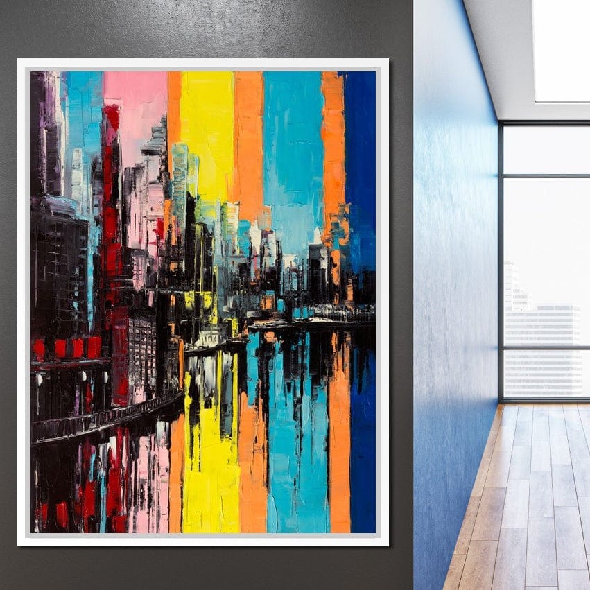 City Of Dreams Canvas Wall Art