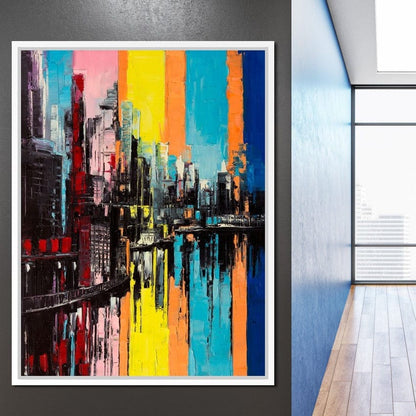 City Of Dreams Canvas Wall Art