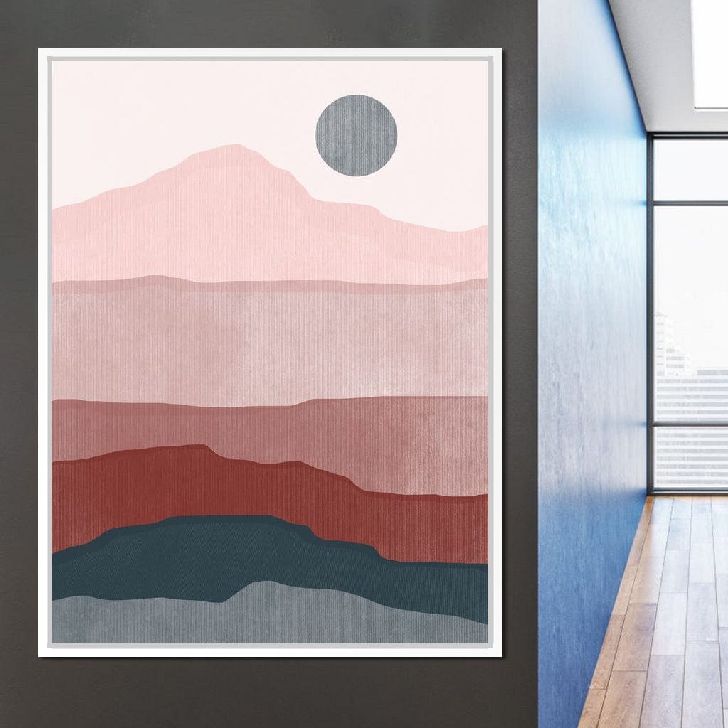 Crafty Serie 5 Canvas Wall Art