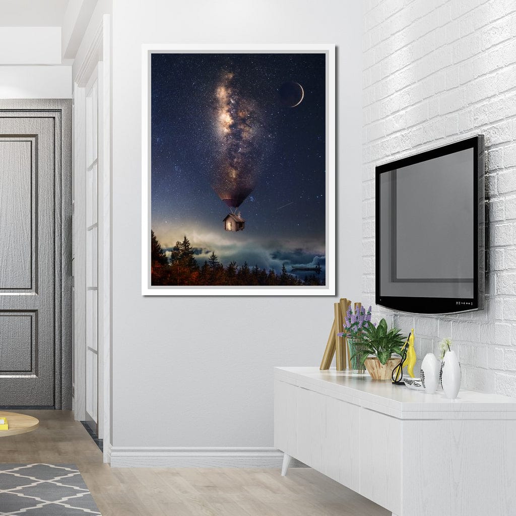 Milky Way Canvas Wall Art