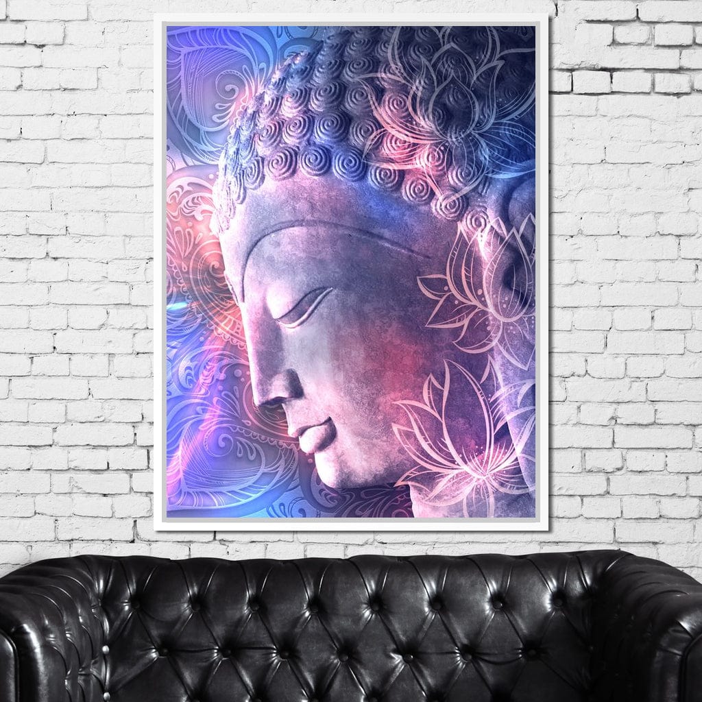 Ascended Master Buddha Canvas Wall Art
