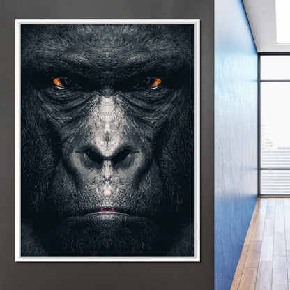 Gorilla Canvas Wall Art