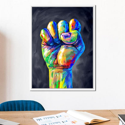The Resistance Canvas Wall Art