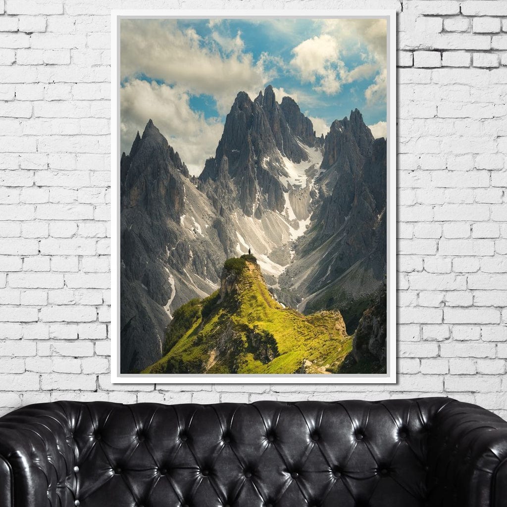 Cadini di Misurina Canvas Wall Art